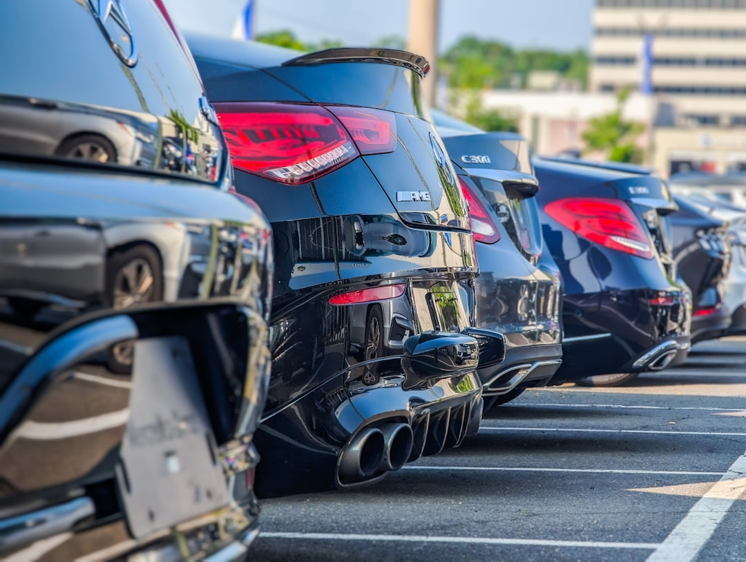 Modernes Elektroauto für umweltfreundliche Fahrten